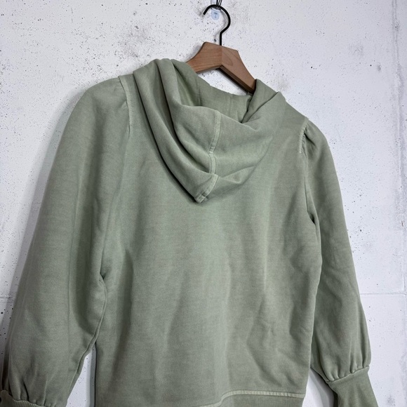 Calia Carrie Underwood Puff Sleeve Hooded Sweatshirt Size XS - Picture 7 of 11